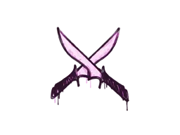 Sealed Graffiti | X-Knives (Bazooka Pink)