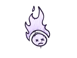 Sealed Graffiti | Toasted (Monster Purple)