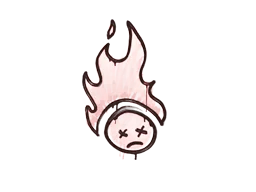 Sealed Graffiti | Toasted (Brick Red)