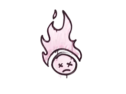 Sealed Graffiti | Toasted (Princess Pink)