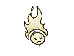 Sealed Graffiti | Toasted (Tracer Yellow)