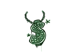 Sealed Graffiti | Bling (Jungle Green)