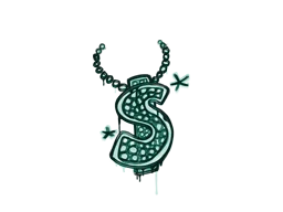 Sealed Graffiti | Bling (Frog Green)