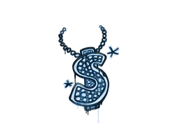 Sealed Graffiti | Bling (Monarch Blue)