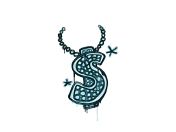 Sealed Graffiti | Bling (Wire Blue)
