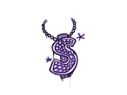 Sealed Graffiti | Bling (Monster Purple)