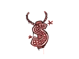 Sealed Graffiti | Bling (Blood Red)