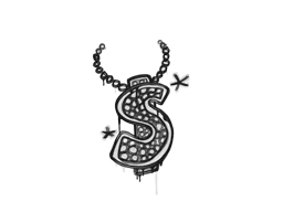 Sealed Graffiti | Bling (Shark White)