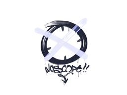 Sealed Graffiti | Noscope (SWAT Blue)