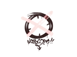 Sealed Graffiti | Noscope (Brick Red)