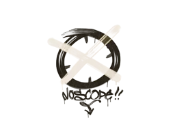 Sealed Graffiti | Noscope (Dust Brown)