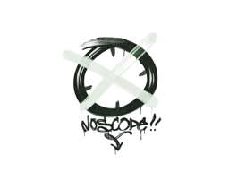 Sealed Graffiti | Noscope (Cash Green)