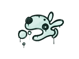 Sealed Graffiti | Popdog (Frog Green)