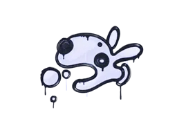 Sealed Graffiti | Popdog (SWAT Blue)
