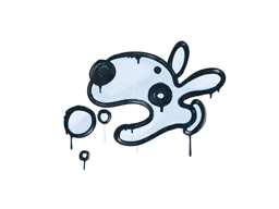 Sealed Graffiti | Popdog (Monarch Blue)