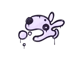 Sealed Graffiti | Popdog (Monster Purple)