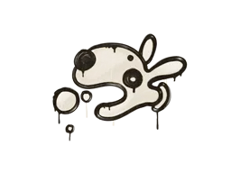 Sealed Graffiti | Popdog (Dust Brown)
