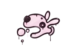 Sealed Graffiti | Popdog (Princess Pink)