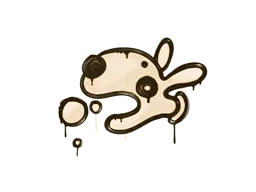 Sealed Graffiti | Popdog (Desert Amber)