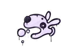 Sealed Graffiti | Popdog (Violent Violet)