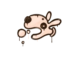 Sealed Graffiti | Popdog (Tiger Orange)