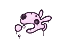 Sealed Graffiti | Popdog (Bazooka Pink)