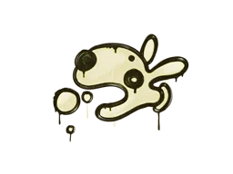 Sealed Graffiti | Popdog (Tracer Yellow)