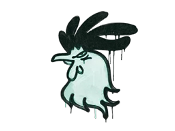 Sealed Graffiti | Cocky (Frog Green)