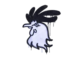 Sealed Graffiti | Cocky (SWAT Blue)