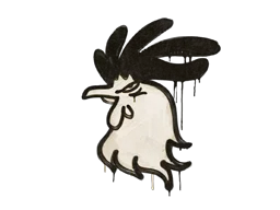 Sealed Graffiti | Cocky (Dust Brown)