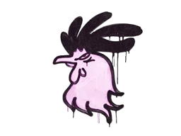Sealed Graffiti | Cocky (Bazooka Pink)