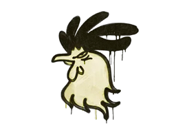 Sealed Graffiti | Cocky (Tracer Yellow)