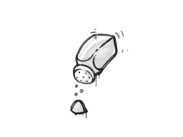 Sealed Graffiti | NaCl (Shark White)