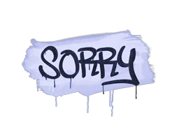 Sealed Graffiti | Sorry (SWAT Blue)