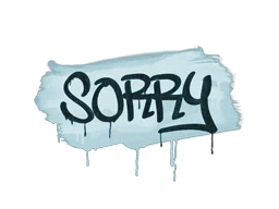 Sealed Graffiti | Sorry (Wire Blue)