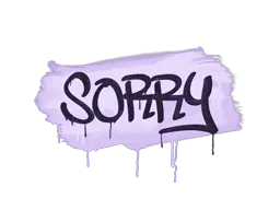 Sealed Graffiti | Sorry (Violent Violet)