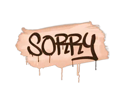 Sealed Graffiti | Sorry (Tiger Orange)