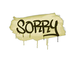 Sealed Graffiti | Sorry (Tracer Yellow)