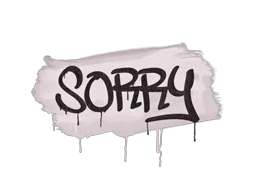 Sealed Graffiti | Sorry (War Pig Pink)