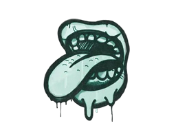 Sealed Graffiti | Eat It (Frog Green)