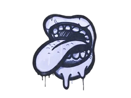 Sealed Graffiti | Eat It (SWAT Blue)
