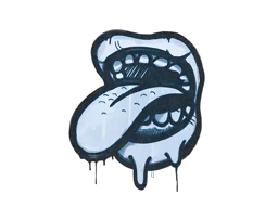 Sealed Graffiti | Eat It (Monarch Blue)