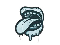 Sealed Graffiti | Eat It (Wire Blue)