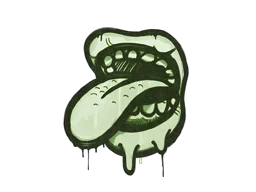 Sealed Graffiti | Eat It (Battle Green)