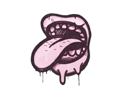 Sealed Graffiti | Eat It (Princess Pink)