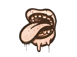 Sealed Graffiti | Eat It (Tiger Orange)