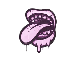 Sealed Graffiti | Eat It (Bazooka Pink)