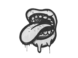 Sealed Graffiti | Eat It (Shark White)