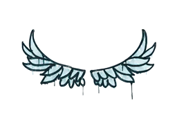 Sealed Graffiti | Take Flight (Wire Blue)