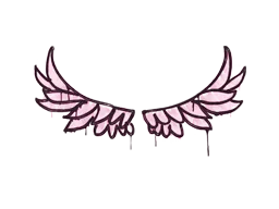 Sealed Graffiti | Take Flight (Princess Pink)